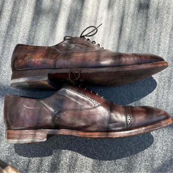 Paul Smith Men’s Brogue Dress Shoe. Brown Leather Sized 10US/9UK - Picture 5 of 8